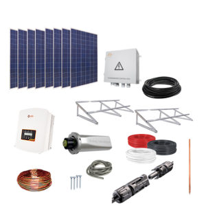 Paquete de 12 Paneles Solares